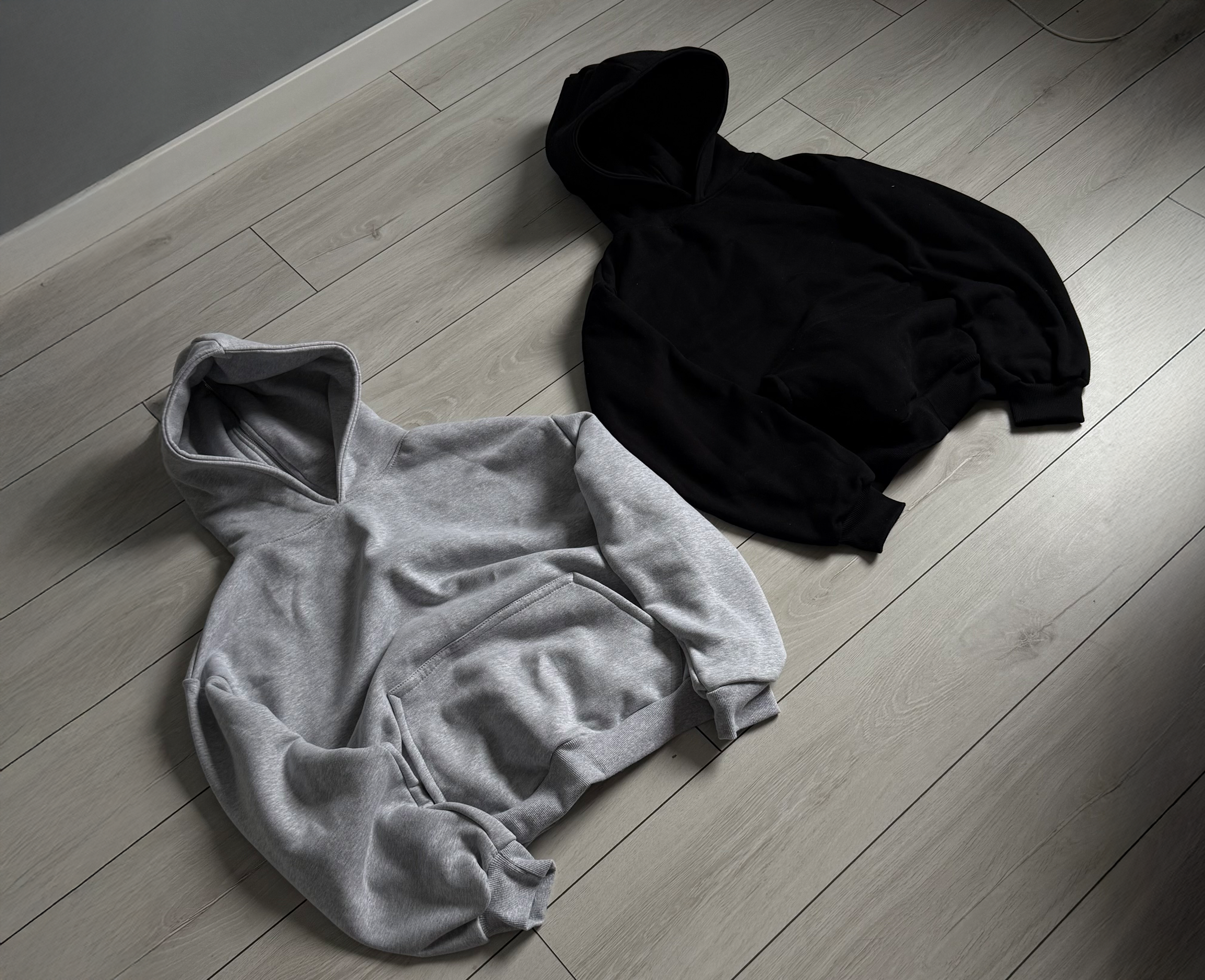 BLUZA BACK FULL ZIP LOOSE MODE PRE-ORDER