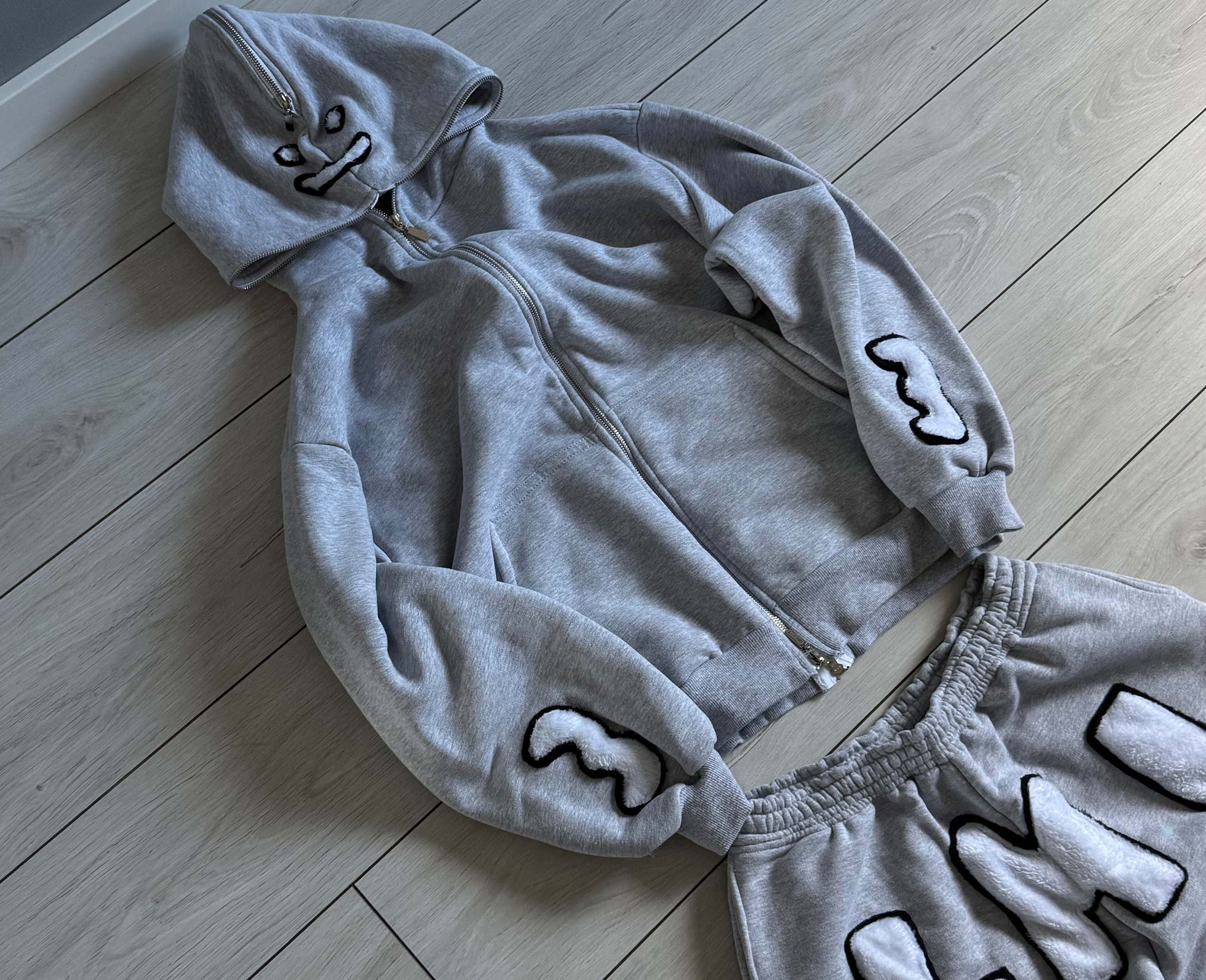 BLUZA MATA 2040 DOUBLE FULL ZIP PRE-ORDER HAND MADE 1 OF 1